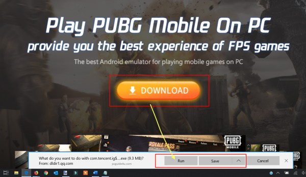 Tencent Games Pubg Mobile Download For Pc Yellowpanel